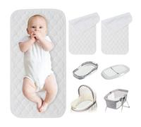 Portable Changing Mats Baby Baby Change Mat 3PCS Waterproof Nappy Changing Mat Travel Foldable Reusable Diaper Pad for Home Travel Essentials