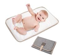 Portable Changing Pad - Portable Baby Changing Mat - Waterproof Compact Diaper Changing Mat Lightweight Changing Table, Newborn Shower Gifts Tumotsit