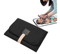 Portable Changing Pad - Portable Diaper Changing Pad with Magic Stickers | Baby Changing Mat | Childress Full Body Portable Changing Pad | Waterproof Wipable Travel Liners for
