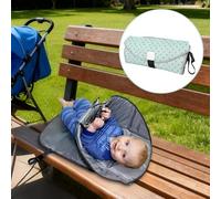 Portable Changing Pad,Travel Foldable Baby Changing Station | Diaper Change Table Cover for Backpack Road Trip Vacation Car Interior Outdoor Home Travel Shopping