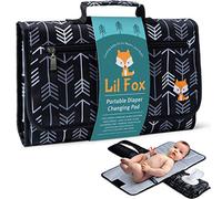 Portable Changing Pad - Waterproof Travel Baby Diaper Changing Pad, Mat Foldable, Wipes Pocket, Gifts