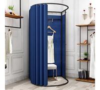 Portable Changing Room Divider Movable Fitting Room Partit with ain & Hook Temporary for Clothing Stores Slish Locker Room Solut - Don't Look at Me