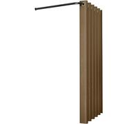 Portable Changing Room Partition with Hanging Rod - Versatile Wall-Mounted Display Rack for Clothing Stores, Quick Setup and Easy Use
