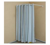 Portable Changing Room Privacy Screen Curtain KitTemporary Fitting Room Shelter Partition for Boutique & Studio SilverA 100x100x200CMEasy Setup & Versatile Use