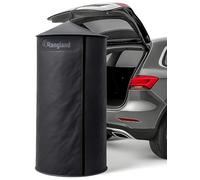 Portable Changing Room Tent - Instant Pop Up Privacy Pod with Suction Cup for SUV Liftgate, for Camping, Shower, Beach and Toilet Stall (Carrying Bag Included) (Black)