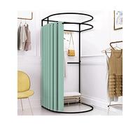 Portable Changing Room with Curtain and Rail - Modern Removable Design for Easy Setup and Use
