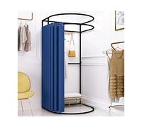 Portable Changing Room with Curtain and Rail - Modern Removable Design for Easy Setup and Use