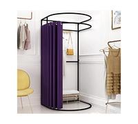 Portable Changing Room with Curtain and Rail - Modern Removable Design for Easy Setup and Use