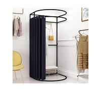Portable Changing Room with Curtain and Rail - Modern Removable Design for Easy Setup and Use