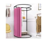 Portable Changing Room with Curtain and Rail - Modern Removable Design for Easy Setup and Use