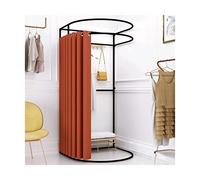 Portable Changing Room with Curtain and Rail - Modern Removable Design for Easy Setup and Use