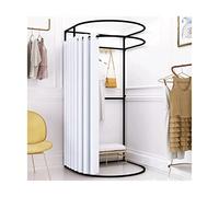 Portable Changing Room with Curtain and Rail - Modern Removable Design for Easy Setup and Use