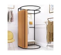 Portable Changing Room with Curtain and Rail - Modern Removable Design for Easy Setup and Use