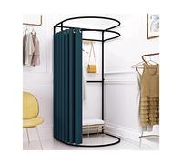 Portable Changing Room with Curtain and Rail - Modern Removable Design for Easy Setup and Use