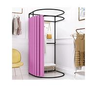Portable Changing Room with Curtain and Rail - Modern Removable Design for Easy Setup and Use