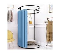 Portable Changing Room with Curtain and Rail - Modern Removable Design for Easy Setup and Use