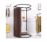Portable Changing Room with Curtain and Rail - Modern Removable Design for Easy Setup and Use