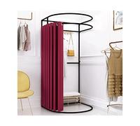 Portable Changing Room with Curtain and Rail - Modern Removable Design for Easy Setup and Use
