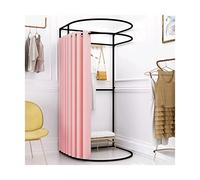 Portable Changing Room with Curtain and Rail - Modern Removable Design for Easy Setup and Use