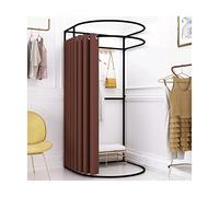Portable Changing Room with Curtain and Rail - Modern Removable Design for Easy Setup and Use