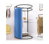 Portable Changing Room with Curtain and Rail - Modern Removable Design for Easy Setup and Use