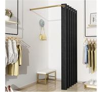 Portable Changing Room with Sunshade Curtain and Hooks, Mobile Rail 80x80cm for Outdoor Privacy, Easy Setup and Lightweight Design for Events and Camping