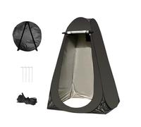 Portable Changing Tent, Waterproof Folding Changing Room for Camping, Closed Change Tent with Carry Bag for Holidays and Leisure Activities