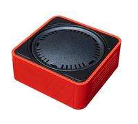 Portable Charcoal Barbecue Table Grill | Portable Charcoal Grill for Home, Camping, Garden, Picnic, Beach, Kitchen, Indoor and Outdoor Party