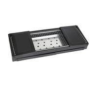 Portable Charcoal Grill - Foldable Barbecue for Camping, Tailgating & Picnics - Compact BBQ Accessories for Beach, Garden & Backpacking - Easy to Carry