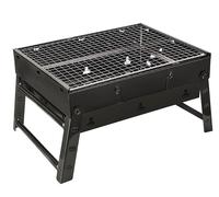 Portable Charcoal Grill Folding BBQ Suitcase Grill Camping Holiday