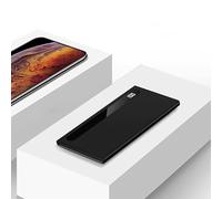 Portable Charger, 100000Mah Power Bank 2.1A Fast Charging LED Display, Double-Outputs USB-C External Battery Pack Compatible with Compatible with 99% of USB Devices on The Market,Red(Black)