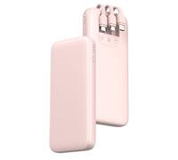 Portable Charger 10000mAh with LED Display, Fast Charging USB C & USB Ports for On-the-Go Power Needs