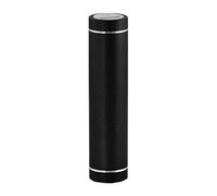 Portable Charger 1500mAh 2.5oz Lightweight Power Bank 5V 2.4A Output & 2A Input Battery Pack Mini Phone For Pad And Etc 20000 Wireless (Black, One Size)