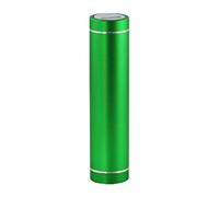 Portable Charger 1500mAh 2.5oz Lightweight Power Bank 5V 2.4A Output & 2A Input Battery Pack Mini Phone For Pad And Etc 20000 Wireless (Green, One Size)