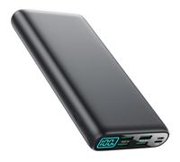Portable Charger 38800mAh Power Bank with 5 Outputs & 2 Inputs,PD USB C In&Out Fast Phone Charging External Battery Pack Backup,Travel Essential Outdoor for iPhone 17/16/15,Android Samsung Galaxy etc