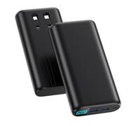 Portable Charger 40,800mAh Power Bank with Built-in Cables,5 USB Output Battery Pack Backup,25W PD USB-C in&out Phone Charging Compatible with iPhone 16/15/14/13 Pro,Android Samsung Galaxy Pixel Nexus