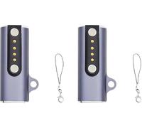 Portable Charger Adapter Magnetic Compatible PLAUD Note AI Voice Recorder, USB Type-C to Charger Adapter Replacement Charging Docks with Anti-Loss Lanyard For PLAUD Note AI Voice Recorder (2-Pack)