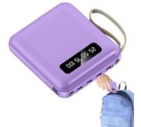 Portable Charger Bank | 5000 MAh Portable Charger Pack For Cell Phone | Ultra-light Rapid Charging Battery Pack For Smart Phone Long Trip