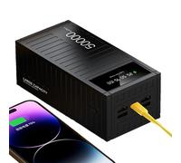 Portable Charger Bank, 50000mAh Capacity 66W Fast Charging Bank, Creative Container Shape PowerBanks Portable Charger with LED Display, for Hiking Camping Emergencys JourneyOutdoors