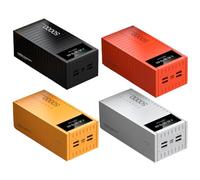 Portable Charger Bank - 50000mAh Capacity 66W Fast Charging Charger | Portable Phone Multifunctional Energy Bank with LED Display for Hiking Camping travelling Outdoor, USB Charging, Easy to C