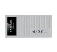 Portable Charger Bank, 50000mAh High Capacity Powers Bank, 66W Fast Charging USB, Multifunctional with LED Display for Hiking, Camping, Outdoor and Urgency Use, ABS