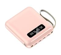 Portable Charger Bank, 5000mah Compact Lightweight Charging Pack, Ultra Light Fast Charging Battery with Digital Display, Smart Phone Charger for Cellphones, Travel, Offices and Daily Use