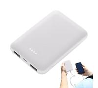 Portable Charger Bank - Lightweight 10000mAh External Battery Pack, Charging USB Ports, Quick Recharge Technology | Portable Energy Source for Smartphones, GPS Devices, E-Readers, Travel