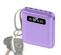 Portable Charger Bank, Quick Charge Battery Bank - 5000mAh Ultra Thin Charging Bank | Ultra-leg Fast Charging Digital Display Smart Phone Charger Bank