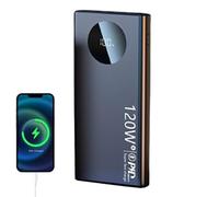Portable Charger - Compact Bank with Quick Charge 120W | Small Light Battery Pack for Safe SMA Thanks to Your DesignAtT Phone, Tablet and Daily Use on the