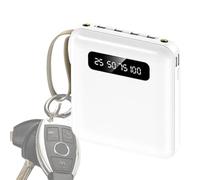 Portable Charger, Fast Charging Battery, Charging Bench with Digital Display 5000 MAh - Ultra-light Fast Charging Battery for Long Trips with Smartphone