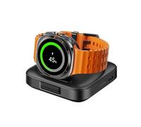 Portable Charger for Samsung Galaxy Watch 8/8 Classic/7/Ultra/FE/6/6 Classic/5/5 Pro/4/4 Classic/3/Active 2/Active, 1800mAh Watch Charger for Travel, SwanScout 303S