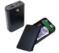 Portable Charger Hidden Compartment Diversion Safe (No Charging Function) Discreet Storage Secret Stash Device for Home Security, Festivals, Concerts, Raves - Conceal Valuables, Cash, Jewelry and More