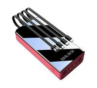 Portable Charger Power Bank Fast Charging External Battery Pack Portable Charger Power Bank 50000 Mah Huge Capacity Battery Pack, Built-In Charging Cables, Can Charge 7 Devices at The Same T