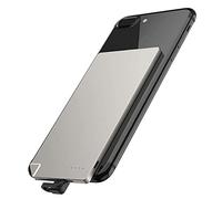 Portable Charger Power Bank Fast Charging External Battery PackPower Bank Ultra Thin Portable Phone Charger Built-In Cable Backup Battery with 4 LED Indicators for Smartphones, Tablets And U